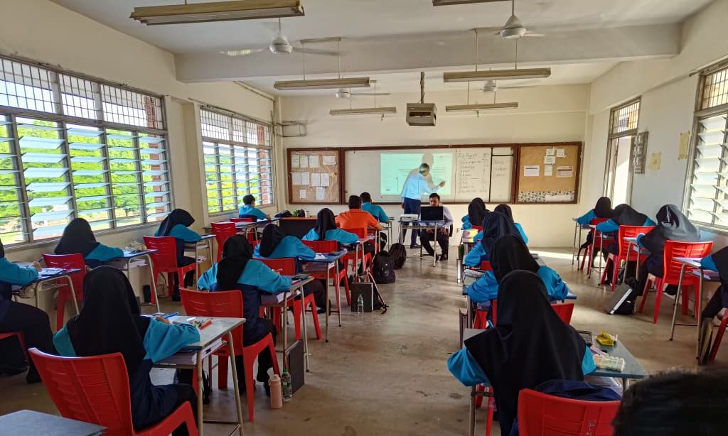 Sesi bilik darjah